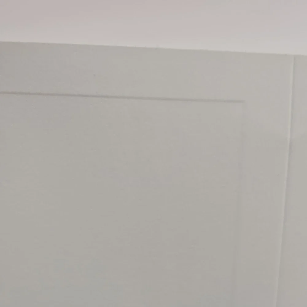 Park Avenue 5.5 Bar‎ Foldable Paneled Sheets Note Cards White  Lot of 250